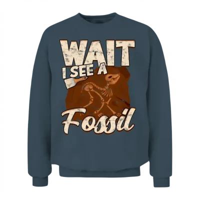 Archaeologist Artifacts Anthropologist Archaeology Unisex Sweatshirt - Dark Heather