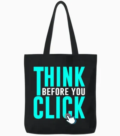 Cyber Security Hacking It Tote Bags - Black