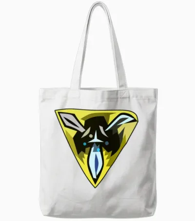 Trinity Force Tote Bags - White