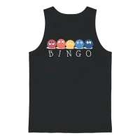 Bingo Unisex Tank Top - Black – 1
