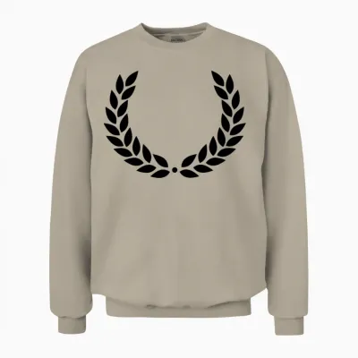 Laurel Wreath Unisex Sweatshirt - Sand