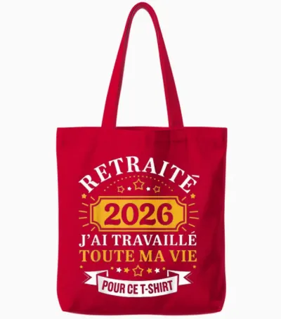 The Legend Retires 2026 Retired 2026 Tote Bags - Red