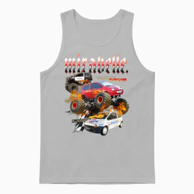 Club De Race Twingo T-Shirt, Black, S Unisex Tank Top - Ash