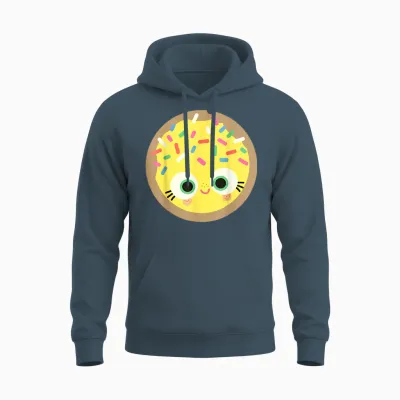 Funny Good Egg Teacher Halloween Costume the Smart Cookie Unisex Hoodie - Dark Heather