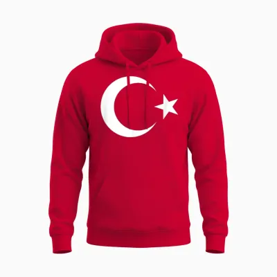 Turkey Unisex Hoodie - Red