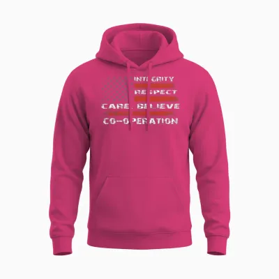 Funny Scouting Scout Leader Girl Unisex Hoodie - Heliconia