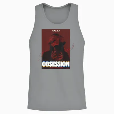 Obsession You Get the Love You Deserve Unisex Tank Top - Sport Grey