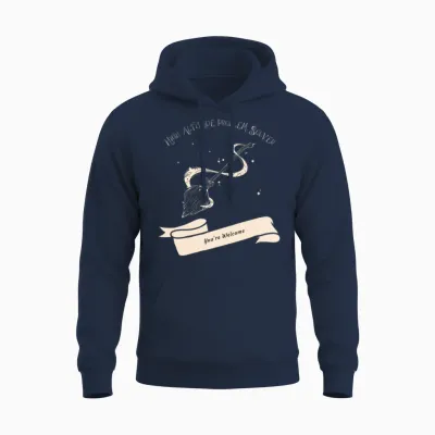 High Altitude Problem Solver You're Welcome Unisex Hoodie - Navy