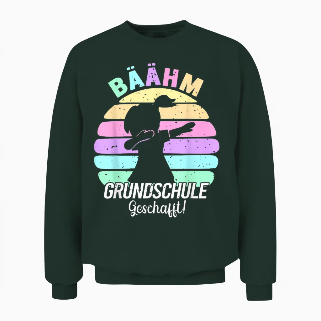 Grundschule Absolvent Abgänger Grundschule Abschluss 2026 Unisex Sweatshirt in Forest
