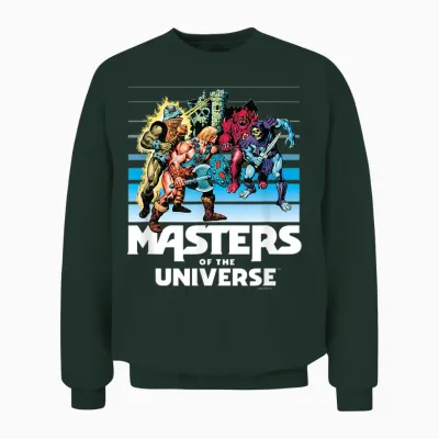 The Masters of the Universe Fade Unisex Sweatshirt - Forest