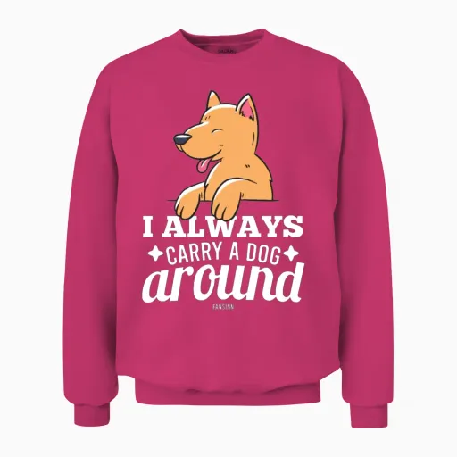 Dog Puppy Dogs Dog Lovers Children Unisex Sweatshirt - Heliconia