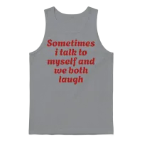 Funny Quotes — Memes & Humor Unisex Tank Top - Sport Grey – 1