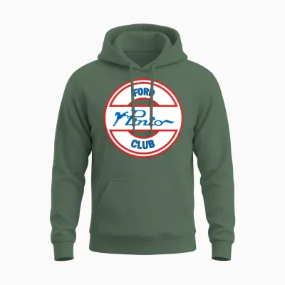 Ford Pinto Club Unisex Hoodie - Military Green