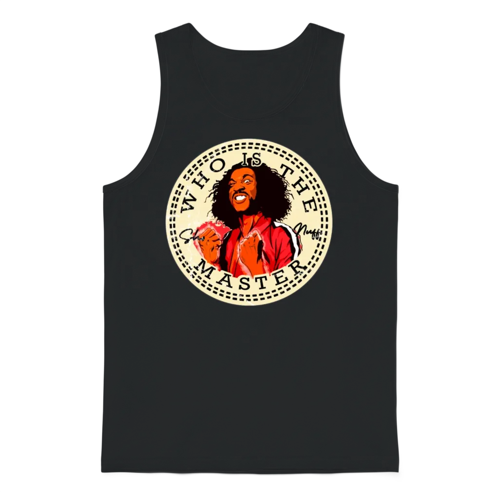 The Last Dragons Who Is the Master All Star Parody Unisex Tank Top - Black