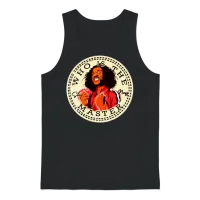 The Last Dragons Who Is the Master All Star Parody Unisex Tank Top - Black – 1
