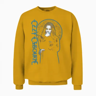 Ozzy Osbourne Patient Nummer 9 Unisex Sweatshirt - Gold