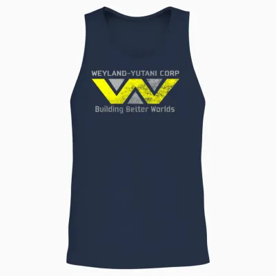 Weyland Yutani Unisex Tank Top - Navy