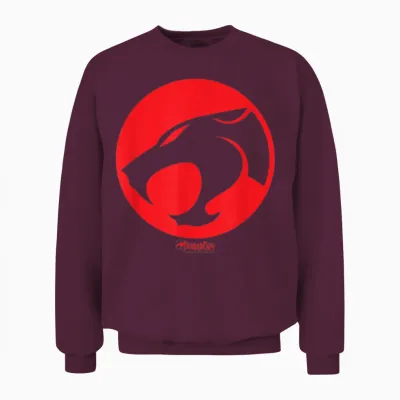 Thundercats Red Logo Unisex Sweatshirt - Maroon