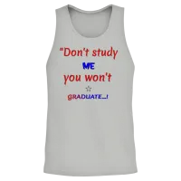 Funny Quite Unisex Tank Top - Ash – 2