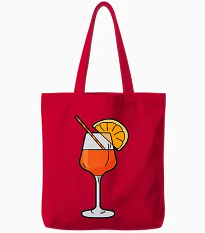 Spritz Logo Aperölchen Aperölchen Aperölchen Jga Tote Bags - Red