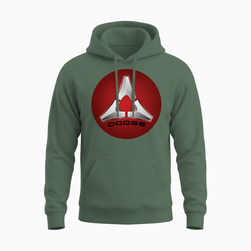 Fratzog Unisex Hoodie in Military Green