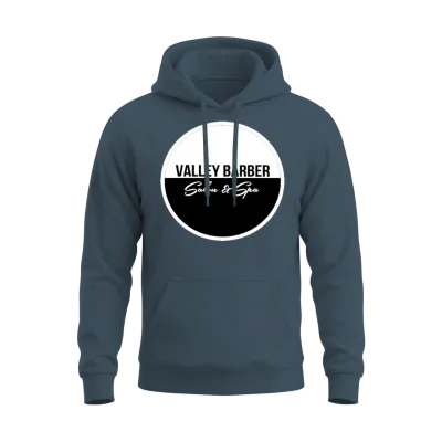 Valley Barber Salon & Spa Unisex Hoodie - Dark Heather