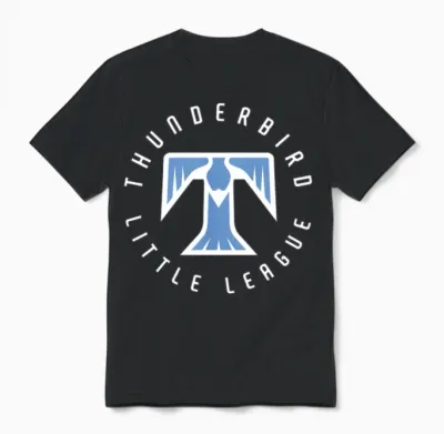 Thunderbird Unisex T-Shirt - Black