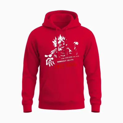 Best Design Melvin Free Hug Unisex Hoodie - Red