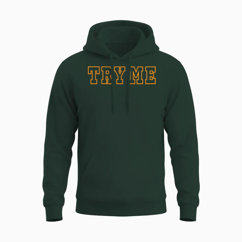 A Madea Homecoming Try Me Unisex Hoodie in Forest