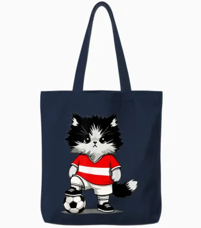 österreichische Flagge Herren Damen Kinder österreich Tote Bags - Navy