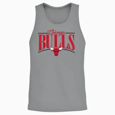 Nba - Logobogen Der Chicago Bulls Unisex Tank Top - Sport Grey
