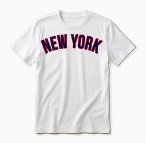New York Unisex T-Shirt - White