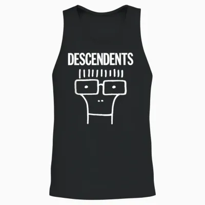 Descendents - Official Merchandise - Classic Milo Unisex Tank Top - Black