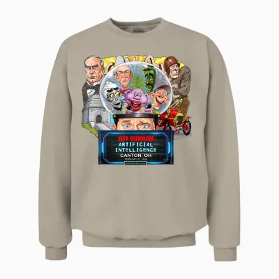 Jeff Dunham Canton, Oh (2026) Unisex Sweatshirt - Sand