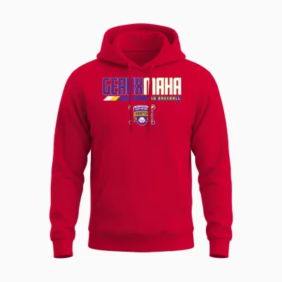 2025 National Champions Geauxmaha Unisex Hoodie - Red