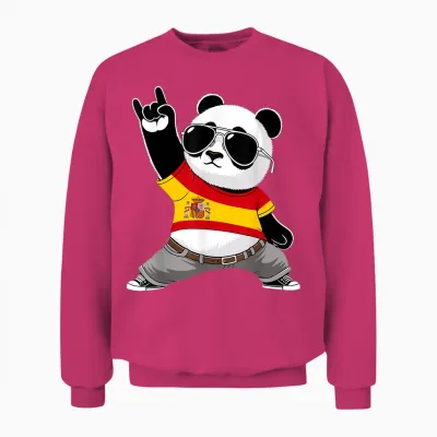 Spanische Flagge, Herren, Damen, Kinder, Spanien Unisex Sweatshirt - Heliconia
