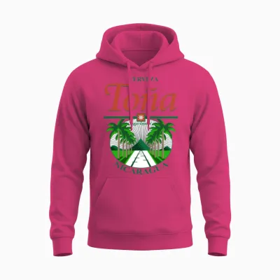Tona Beer Unisex Hoodie - Heliconia