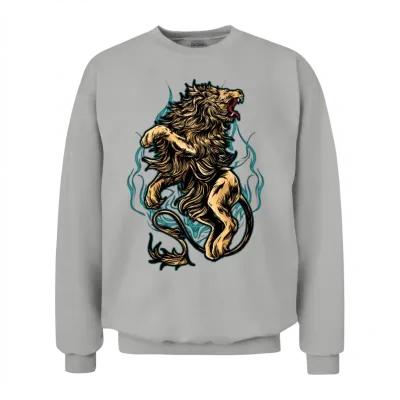 Mad Lion Unisex Sweatshirt - Ash