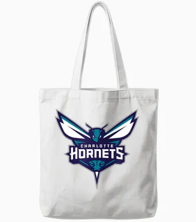 Nba Charlotte Hornets Offizielles Lizenzprodukt Tote Bags - White
