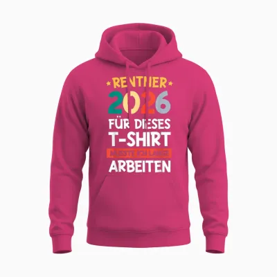 Retirement Retirement Man Retirement 2026 Retired Unisex Hoodie - Heliconia