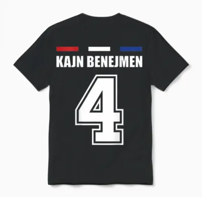 Lustige Namen Holland Trikot Für Mallorca Und Die Party Unisex T-Shirt - Black