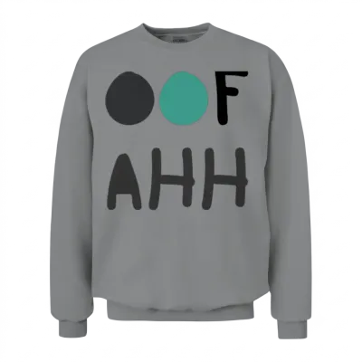 Funny Goofy Ahh Unisex Sweatshirt - Sport Grey