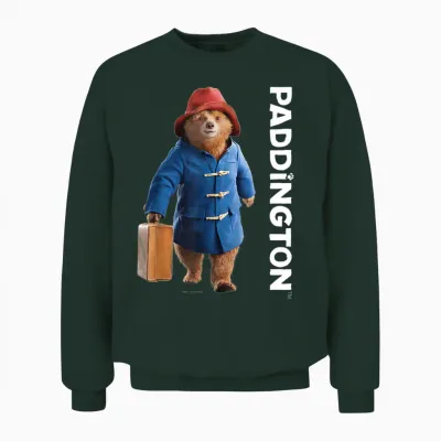 Paddington in Peru, Go to L'aventure Unisex Sweatshirt - Forest