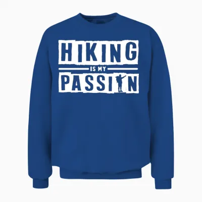Hiking Unisex Sweatshirt - Royal