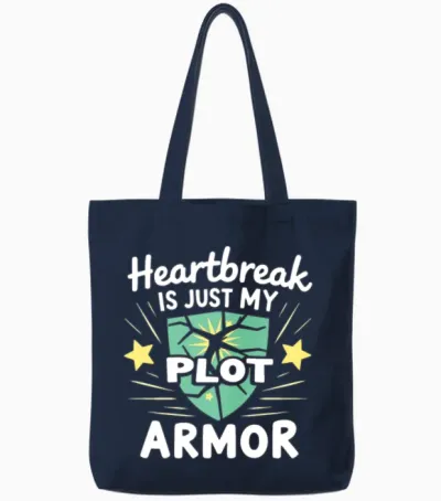 Breakup Empowerment Self-Love Fresh Starts Tote Bags - Navy