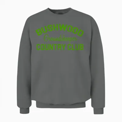 Bushwood Groundskeeper Caddyshack Unisex Sweatshirt - Graphite Heather