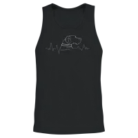 Dog-Breed Great-Dane-Dog Dog-Moms Dog-Dad Unisex Tank Top - Black – 2