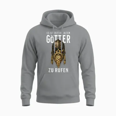 Es Ist Zeit Die Alten Götter Zu Rufen Unisex Hoodie - Sport Grey