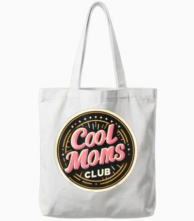 Cool Moms Club Lustiges Zitat Für Mütter, Mama, Mama, Mama, Mama, Mama, Mama, Mama, Momm Tote Bags - White