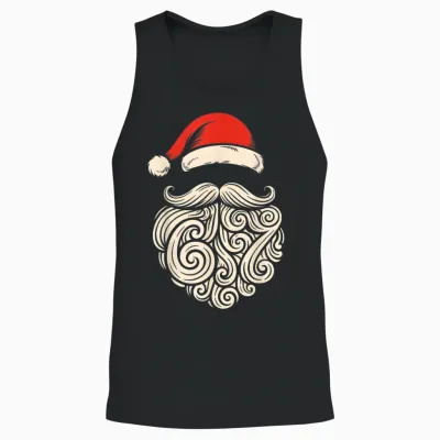 6 7 Christmas 67 Santa Six Seven Christmas Boys Teens Unisex Tank Top - Black